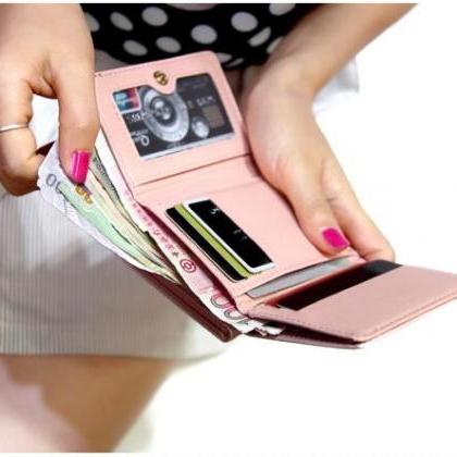 Small Coin Purse Women's Purse Wallet..