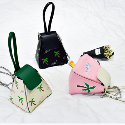 Pyramid-based Mini Handbag