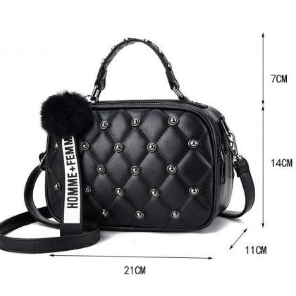 Women Shoulder Mini Bag Leather Fashion Small..