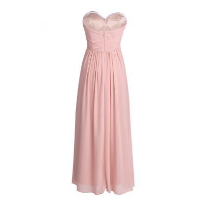 Strapless Plus Size Bridesmaid Dresses Long For..
