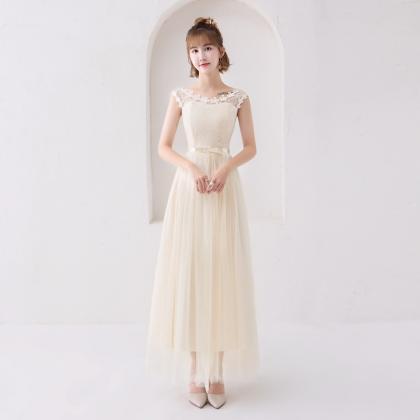 Elegant Bridesmaid Dresses Long Style Women Dress..