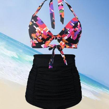 Women Summer Bikini Sets Plus Size Swimsuit..