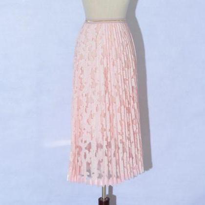 Printing Women High Waist Skirt (4 Colors)