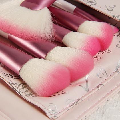 1 Set/24 PCS Wood Makeup Brush Set ..