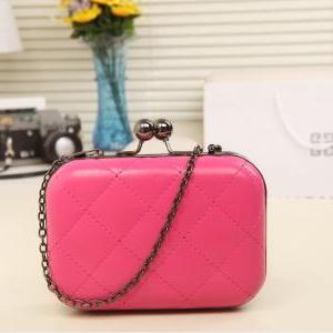 Candy-Color Evening Clutch Party Br..