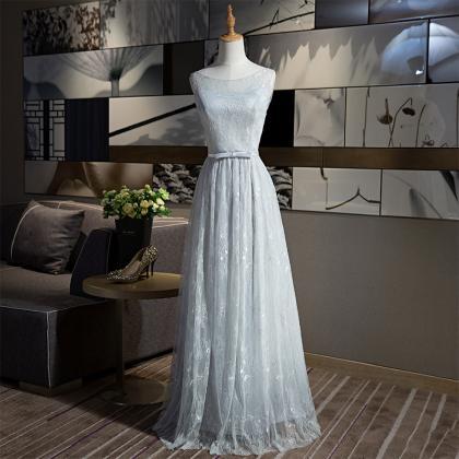 Lace Sexy Backless Long Evening Dresses Bride..