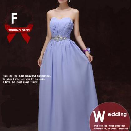 Women Fashion Chiffon Dress Bridesmaid Prom..
