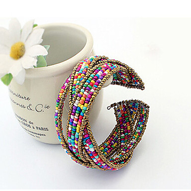 Eaded / Beads Cuff Bracelet - Unique Design,..