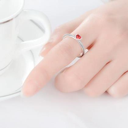 Women's Heart Ring 