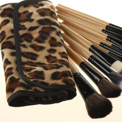 Professional Makeup Brush Set 12pcs Eyebrow Shadow..