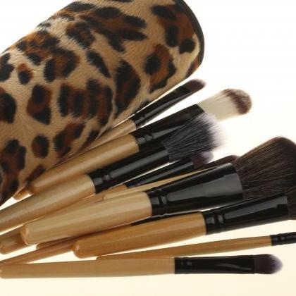Professional Makeup Brush Set 12pcs Eyebrow Shadow..