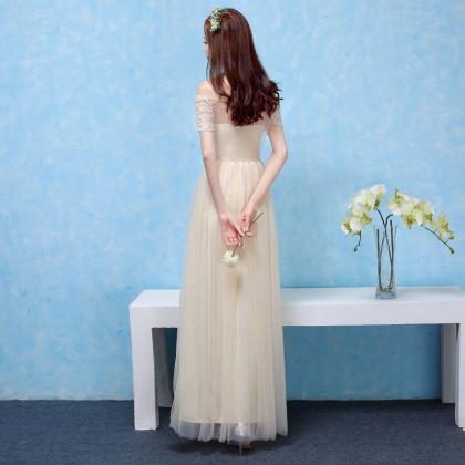 Bridesmaid Dresses Long Prom Style Fashion Women..