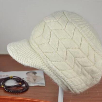 Fahion Autumn And Winter Warm Knitted Hat For..