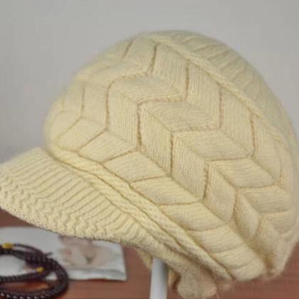 Fahion Autumn And Winter Warm Knitted Hat For..