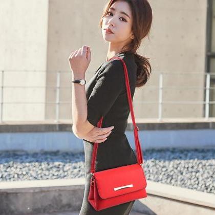 Fashion Women Mini Shoulder Bag Handbag Leather..