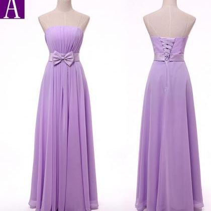 Good Purple Evening Party Prom Dress Bridesmaid..