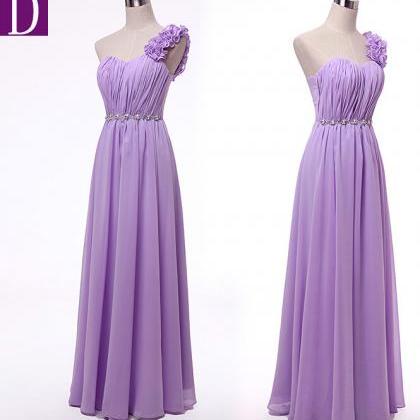 Good Purple Evening Party Prom Dress Bridesmaid..