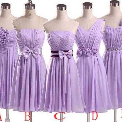 Nice Purple Evening Party Prom Dress Bridesmaid..