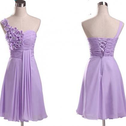 Nice Purple Evening Party Prom Dress Bridesmaid..