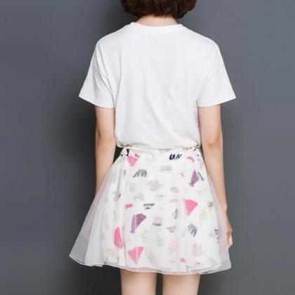 Sweet Fashion Women Skirt