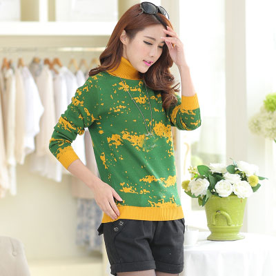 Fashion Women Slim Pullover Knitted Sweater Casual..