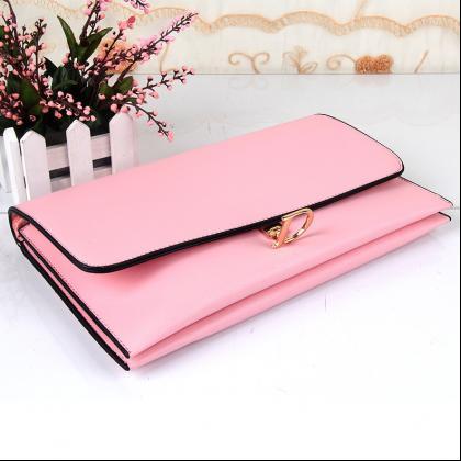 Women PU Leather Small Shoulder Han..