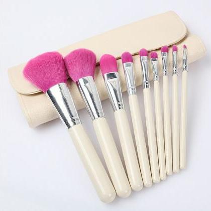 7pcs Makeup Brushes Set Eyebrow Foundation Shadows..