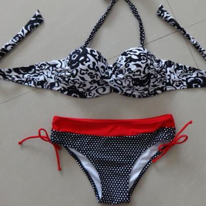 Summer Swimwear Women Sexy Push Up Bikini Set