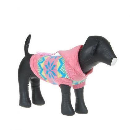 Snow Pattern Dog Clothes