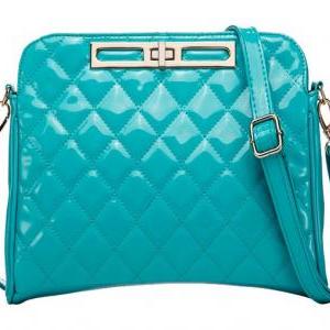 2013 Fashion Women Grid Shoulder Bag