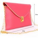 Candy-Coloured Envelope Clutch, Cha..