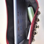 Multifunction Rivet Clutch Bag/satchel