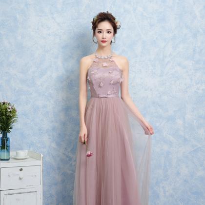 Nice Fashion Women Halter Evening Party Prom..