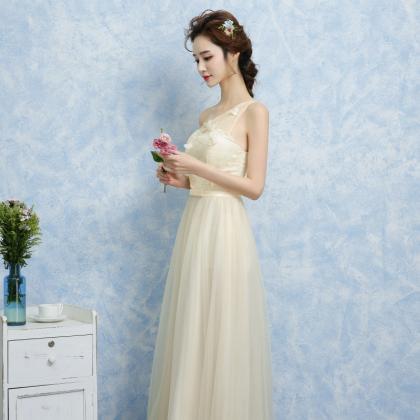 Women One Shoulder Gauze Evening Party Prom..