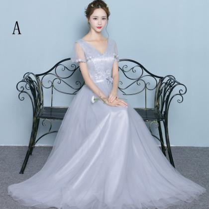 Special Occasion Dresses Gauze Bridesmaid Dress..