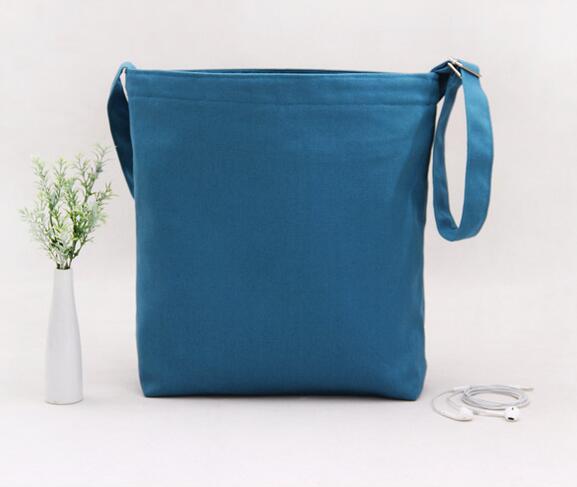Canvas Tote Bag with Adjustable Shoulder Strap