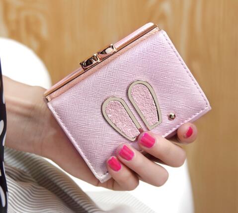 Small Coin Purse Women's Purse Wallet Pouch Wallet Card Holder Mini Clutch Money Bag Ladies Handbags