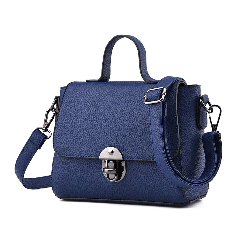 Women Messenger Shoulder Mini Bag - Blue
