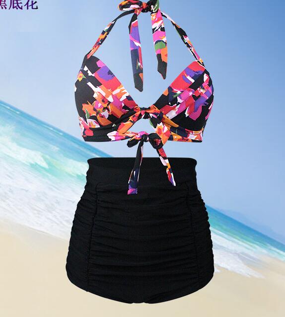 Women Summer Bikini Sets Plus Size Swimsuit Swimwear Bathing Suit Tankini