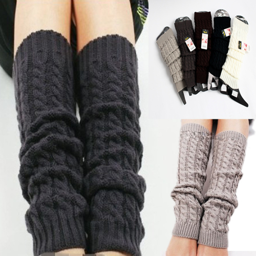 Hot Sale,Women's Fashion, Winter warmer, Knitting , Crochet socks, Leg Warmers, Leggings