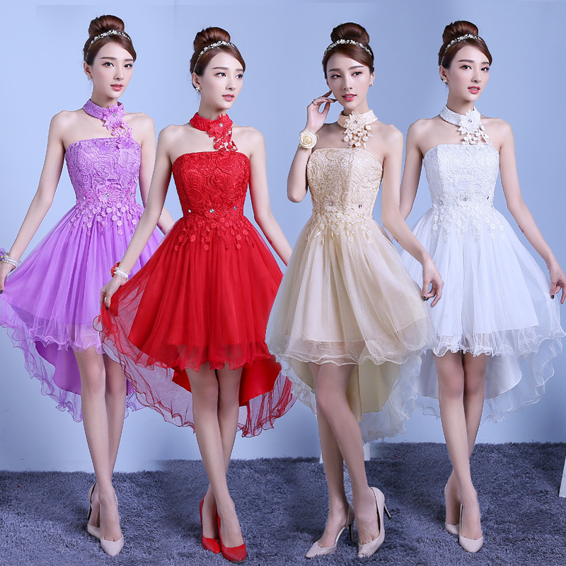 Fashion Women Evening Bridesmaid Wedding Dress Formal Pageant Prom Party Gown