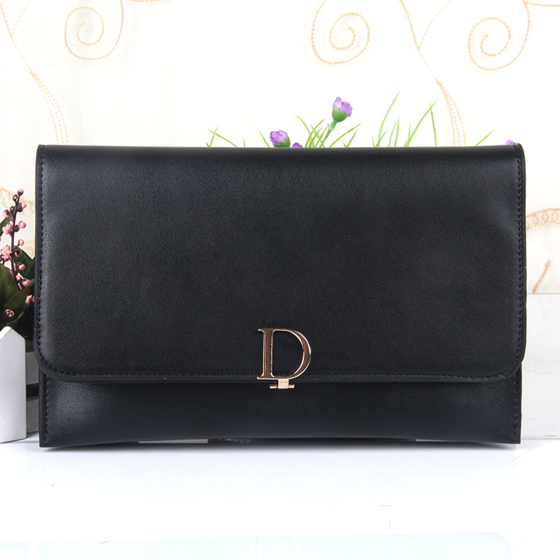 Women Pu Leather Small Shoulder Handbag Crossbody Messenger Bag Satchel Purse - Black