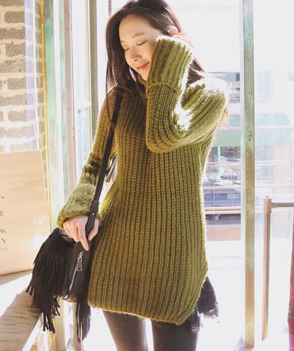 High Collar Sweater main image 0