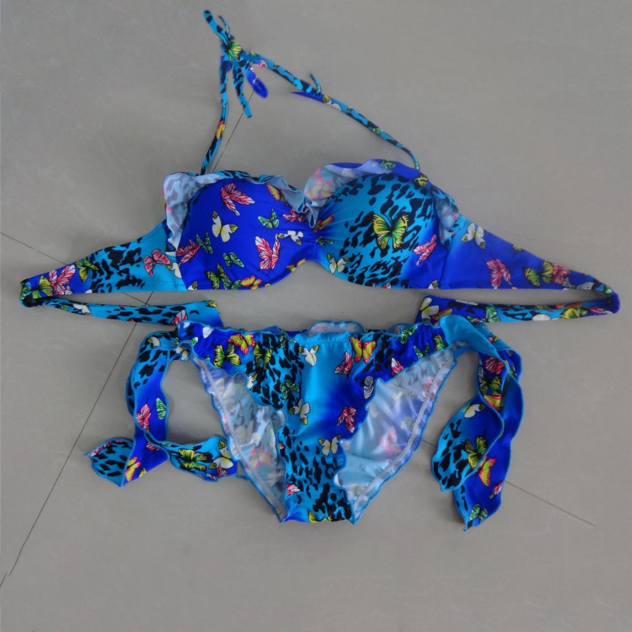 Women Sexy Butterfly Printing Swimsuit Bikini on Luulla