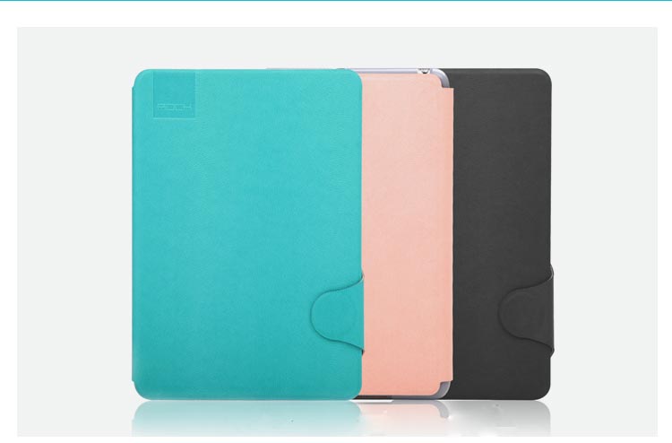 High Quality ROCK Flexible Series Leather Stand Case Cover For IPad Mini