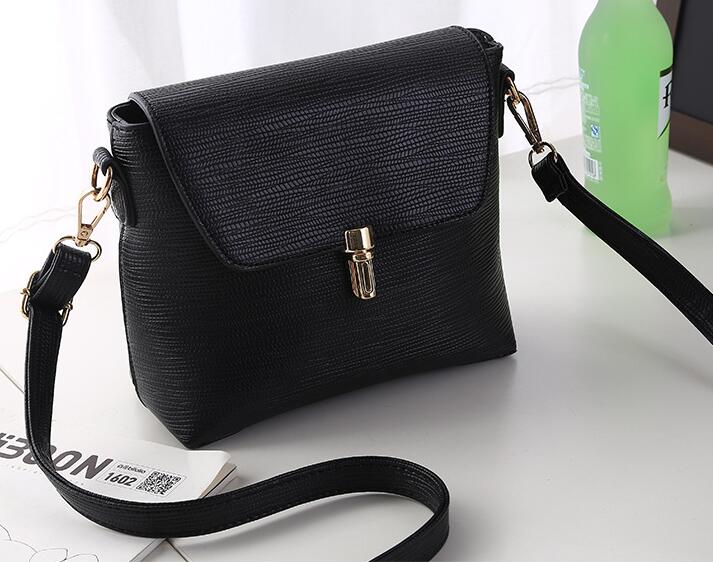 Women-messenger-bags Leather Handbags Designer Mini Shoulder Bag