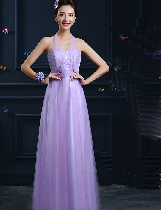 Women Bridesmaid Dress Evening Cocktail Party Prom Ball Gown