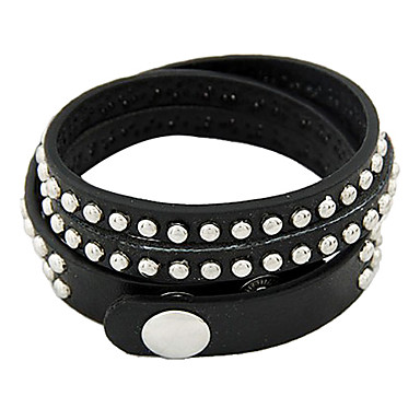 Fashionable Jewelry Rivet Cortex Multilayer Bracelet
