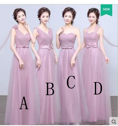 Sweetheart Strapless Long A Line Bridesmaid Dress Wedding Party Prom Gown