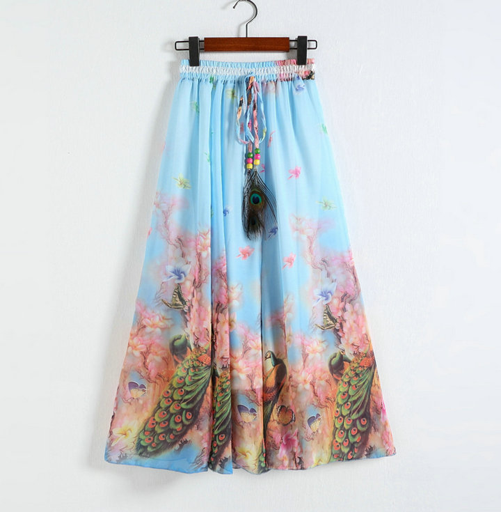 chiffon skirt pattern